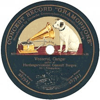 Concert Record Gramophone 287923-287924